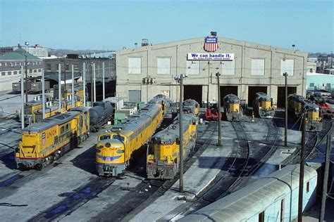 union pacific railroad shop.